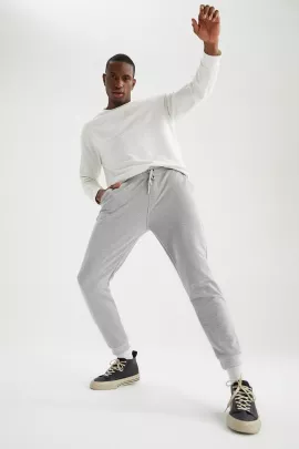 Спортивные штаны DeFacto, Цвет: Серый, Размер: XL, изображение 2