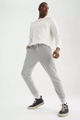 Спортивные штаны DeFacto, Цвет: Серый, Размер: 2XL, изображение 3