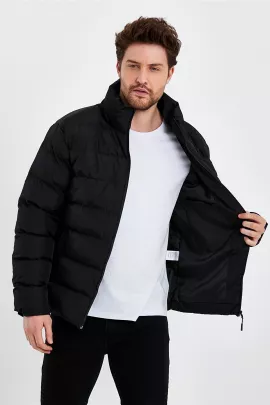 Куртка TONNY BLACK, Цвет: Черный, Размер: XL, изображение 3