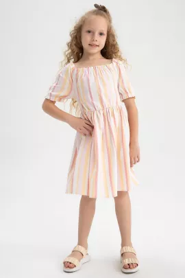 Платье DeFacto, Цвет: Розовый, Размер: 7-8 лет, изображение 3