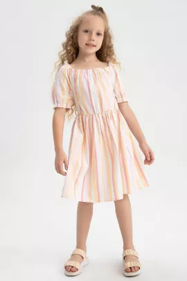 Платье DeFacto, Цвет: Розовый, Размер: 7-8 лет, изображение 2