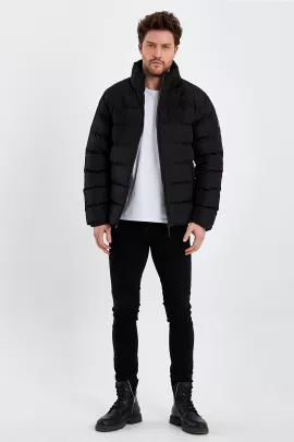 Куртка TONNY BLACK, Цвет: Черный, Размер: S, изображение 4