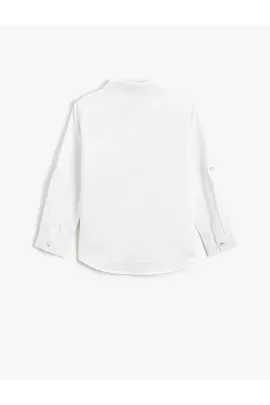Рубашка Koton, Цвет: Белый, Размер: 9-10 лет, изображение 2