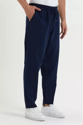 Спортивные штаны MAXIMILLIAN, Цвет: Темно-синий, Размер: M, изображение 5