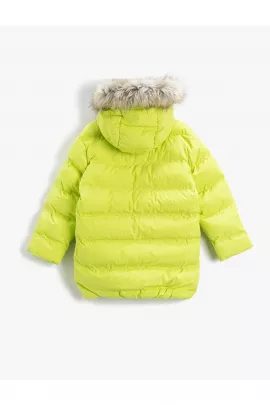 Куртка Koton, Цвет: Зеленый, Размер: 4-5 лет, изображение 4