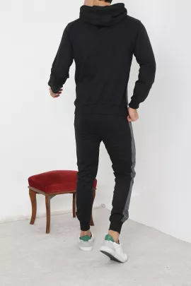 Спортивный костюм 3MODA, Цвет: Черный, Размер: M, изображение 4
