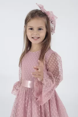 Платье Ahenk Kids, Цвет: Розовый, Размер: 6 лет, изображение 4