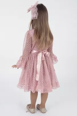 Платье Ahenk Kids, Цвет: Розовый, Размер: 5 лет, изображение 3
