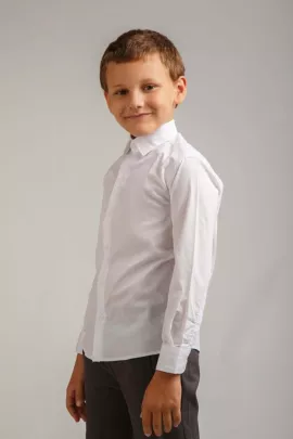 Рубашка Dragora, Цвет: Белый, Размер: 8 лет, изображение 2