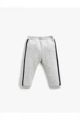 Спортивные штаны Koton, Цвет: Серый, Размер: 6-9 мес., изображение 2