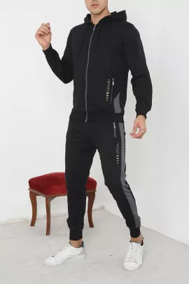 Спортивный костюм 3MODA, Цвет: Черный, Размер: XL, изображение 2