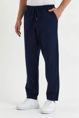 Спортивные штаны MAXIMILLIAN, Цвет: Темно-синий, Размер: M, изображение 3