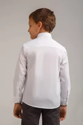 Рубашка Dragora, Цвет: Белый, Размер: 8 лет, изображение 3