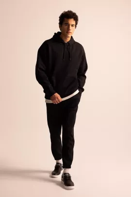 Спортивные штаны DeFacto, Цвет: Черный, Размер: L, изображение 2