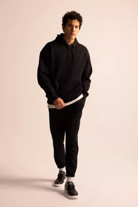 Спортивные штаны DeFacto, Цвет: Черный, Размер: M, изображение 2