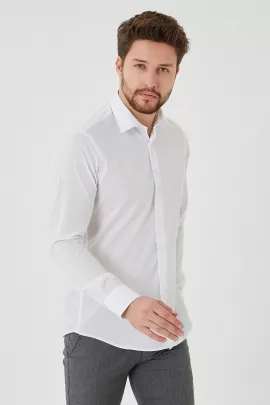 Рубашка Pietra Paul, Цвет: Белый, Размер: L, изображение 2