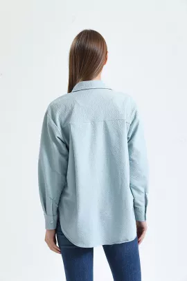 Рубашка Cartellini, Цвет: Зеленый, Размер: XL, изображение 3