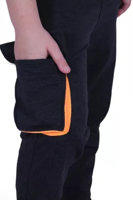Спортивные штаны FYK Kids, Цвет: Антрацит, Размер: 9 лет, изображение 4