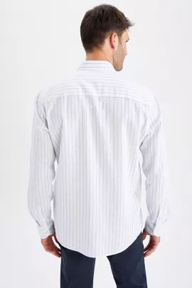 Рубашка DeFacto, Цвет: Белый, Размер: 3XL, изображение 4