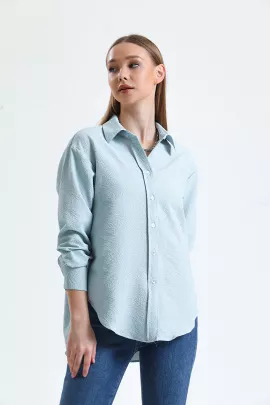Рубашка Cartellini, Цвет: Зеленый, Размер: XL, изображение 5