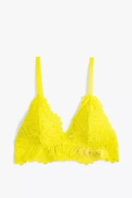 Браллет Koton, Цвет: Желтый, Размер: S