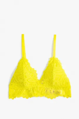 Zenan brallet Koton, Reňk: Sary, Ölçeg: XL