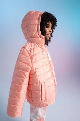 Куртка DeFacto, Цвет: Розовый, Размер: 4-5 лет, изображение 3