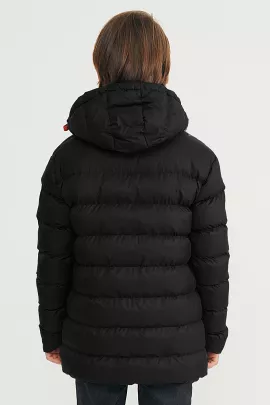 Куртка QAWWA, Цвет: Черный, Размер: 10-11 лет, изображение 3