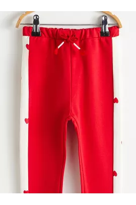 Спортивные штаны LC Waikiki, Цвет: Красный, Размер: 18-24 мес., изображение 5
