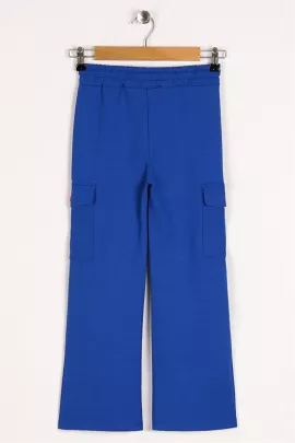 Спортивные штаны Acar, Цвет: Синий, Размер: 9-10 лет, изображение 2