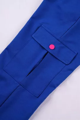 Спортивные штаны Acar, Цвет: Синий, Размер: 9-10 лет, изображение 3