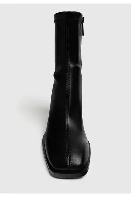 Ботинки Stradivarius, Цвет: Черный, Размер: 38, изображение 5