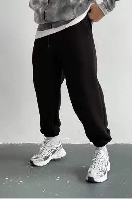Спортивные штаны memowear, Цвет: Черный, Размер: S, изображение 3