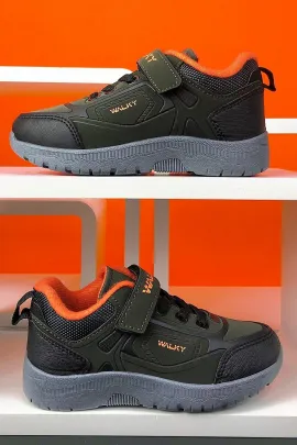 Oglan sport köwşi Walky, Reňk: Haki, Ölçeg: 32