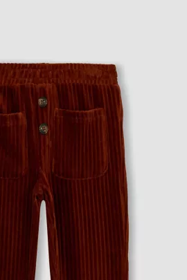 Спортивные штаны DeFacto, Цвет: Коричневый, Размер: 6-7 лет, изображение 5