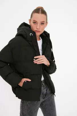 Куртка TRENDYOLMILLA, Цвет: Черный, Размер: S, изображение 2