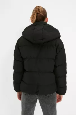 Куртка TRENDYOLMILLA, Цвет: Черный, Размер: XS, изображение 5