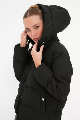 Куртка TRENDYOLMILLA, Цвет: Черный, Размер: XS, изображение 3