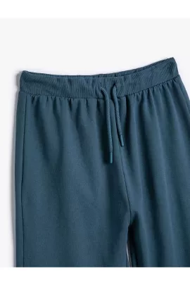Спортивные штаны Koton, Цвет: Синий, Размер: 4-5 лет, изображение 3