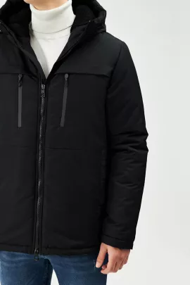 Куртка River Club, Цвет: Черный, Размер: 3XL, изображение 3