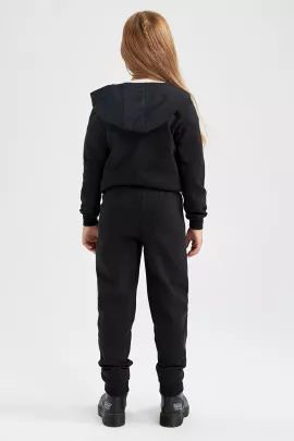 Спортивные штаны DeFacto, Цвет: Черный, Размер: 5-6 лет, изображение 5