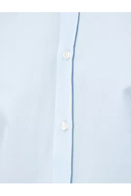 Рубашка Koton, Цвет: Голубой, Размер: M, изображение 6