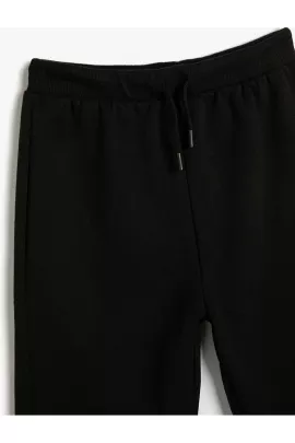 Спортивные штаны Koton, Цвет: Черный, Размер: 4-5 лет, изображение 3