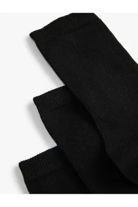 Носки 3 пары Koton, Цвет: Черный, Размер: 9 лет, изображение 3