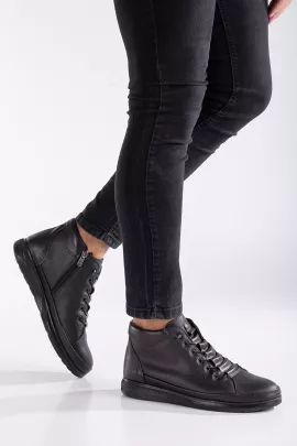 Ботинки By Oxford, Цвет: Черный, Размер: 40, изображение 5
