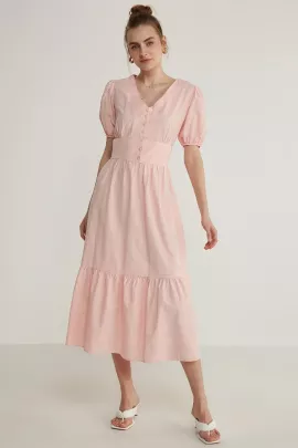 Платье Vitrin, Цвет: Розовый, Размер: S