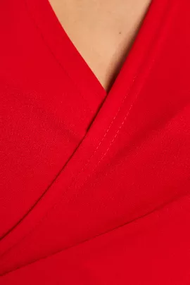Платье TRENDYOLMILLA, Цвет: Красный, Размер: S, изображение 4