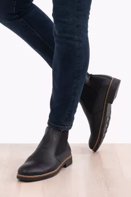 Ботинки Zegeshoes, Цвет: Черный, Размер: 38, изображение 2