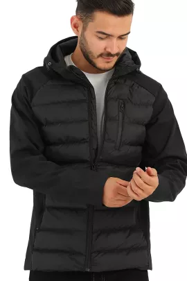 Куртка River Club, Цвет: Черный, Размер: XL