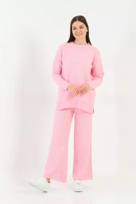 Комплект Youknitwear, Цвет: Розовый, Размер: M, изображение 2